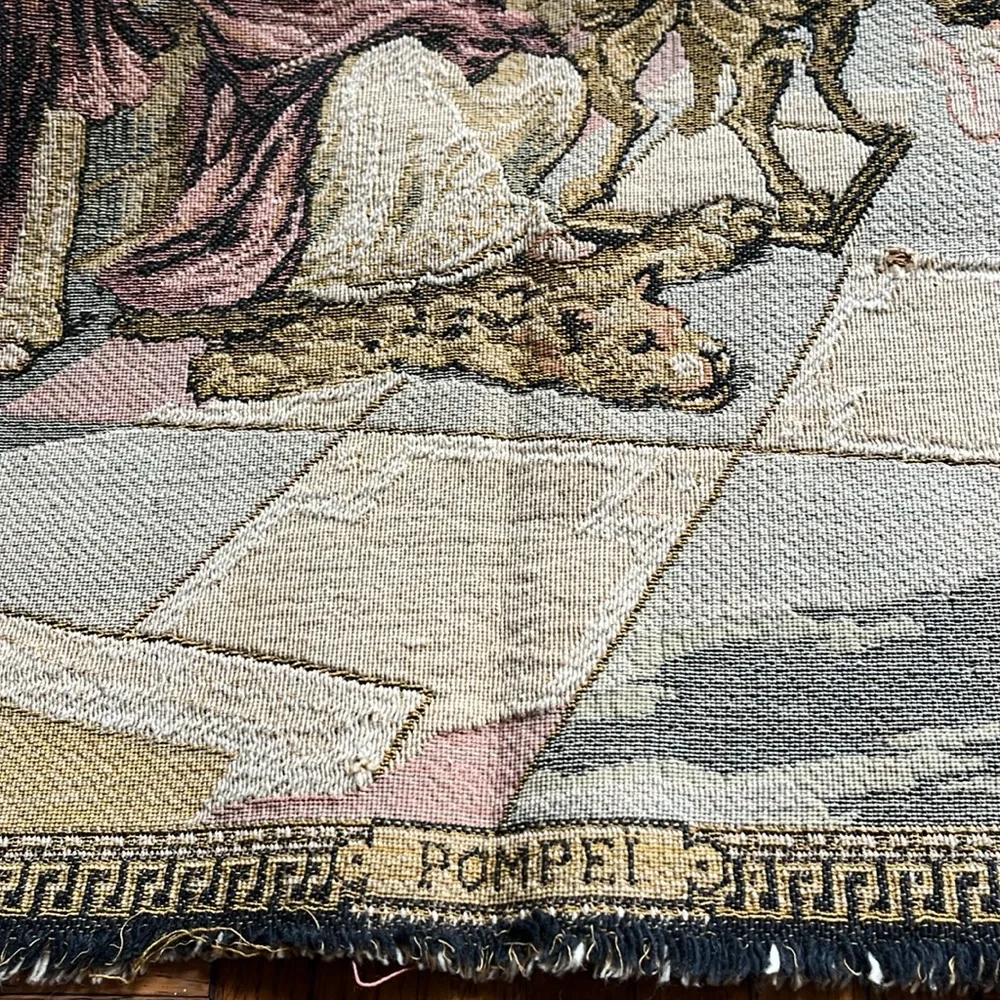 Antique Pompei Tapestry